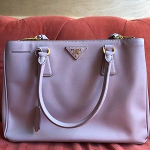 Prada Saffiano Cammeo Tote - Medium